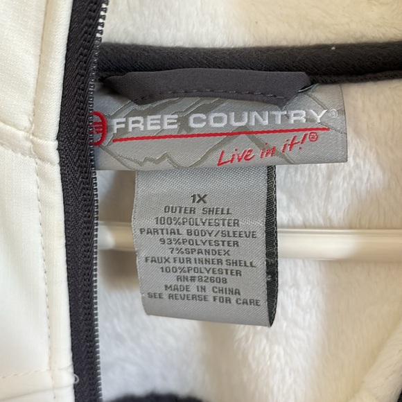 Women Plus Size ski coat - Picture 3 of 4